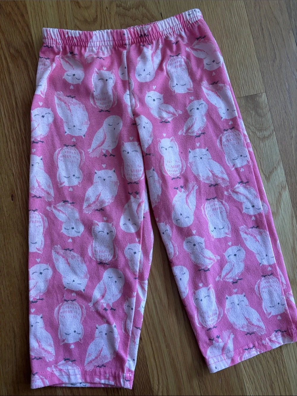2T Carter’s Owl Pajama Set